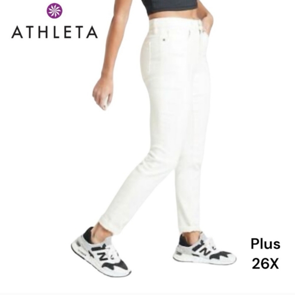 ATHLETA Sculpteck Ultra Skinny Jean 26X PLUS SIZE NEW 🆕 - Picture 2 of 15
